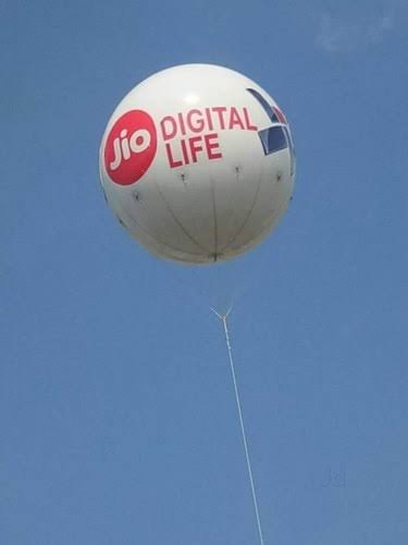 Sky Advertising Balloon Manufacturer in Kolkata West Bengal