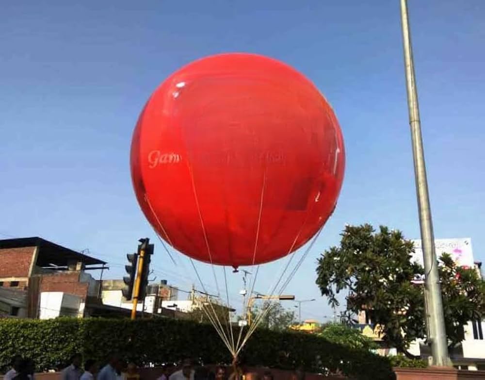 Sky Advertising Balloon Manufacturer in Kolkata West Bengal